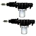 Pair of Door Lock Actuators Replacement for Chevrolet Buick Cadillac GMC Pickup Truck SUV Van 22062740