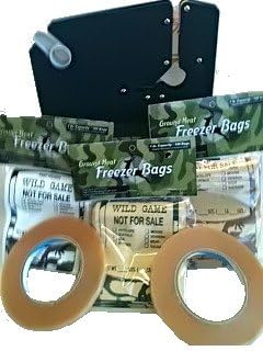 The Holiday Hunter's Special Freezer Bags / Tape / Tape Sealer (92-20-10)