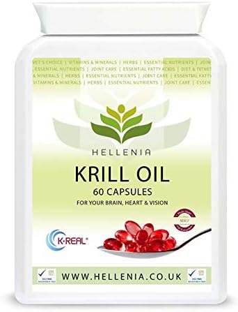 100% Antarctic Krill Oil Capsules 500mg, 1 count (Pack of 60) - Image 4
