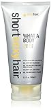 Short Sexy Hair What A Body Blow Dry Gel by Sexy Hair, 5.1 Ounce