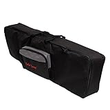 Solid Sound DELUXE 61-Key Slim Keyboard Gig Bag