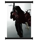 Final Fantasy VII 7 Advent Children Fabric Wall Scroll Poster (31