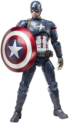 SH Figuarts Captain America (Civil War 