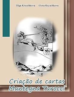 Livro Crie seu tarô Mantegna Tarocchi