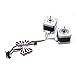 3D Printer Parts and Accessories, FYSETC 3D Printer Stepper Motor Parallel Module with W Cable for Double Z Axis Dual Z Motors Reprap Prusa Lerdge 3D Printer Board - Pack of 2
