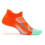 Feetures! Elite Max Cushion No Show Tab Athletic Running Socks for Men and Women