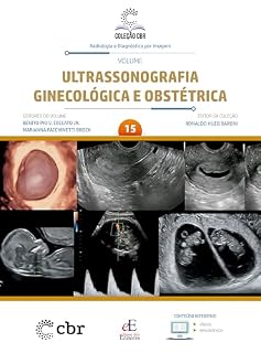 Livro Coleção CBR Volume 15 - Ultrassonografia Ginecológica e Obstétrica