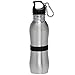 Berkey Big Berkey Drinking Water Filtration System Bundle with 4 Filters (2 Black Filters, 2 Fluoride Filters) and Stainless Steel Water Bottle, 2.25 Gallon
