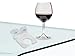 House Ur Home Bathtub Wine Glass Cupholder. Caddy Shower & Relax Bath with Powerful Strong Suction Cups, (1) Clear Acrylic