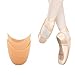 Vayne 4 PCS Forefoot Cushions Cushioning Pads - Gel Soft Metatarsal Ball of Foot Caps for Prevent Calluses and Blisters - Ballet Pointe Dance Athlete Sandals Shoe Pads for Girls/ Women