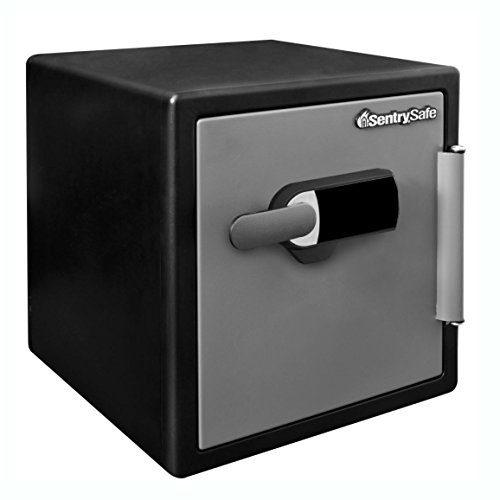 SentrySafe - [SFW123TSC] 1.23 cu. ft. Water and Fire Resistant Safe with Alarm - Thumbnail 5