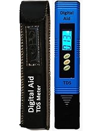 Medidor de agua de alta calidad Pantalla LCD con luz de fondo TDS profesional y medidor de temperatura a un precio increíble Medidor de agua confiable y preciso