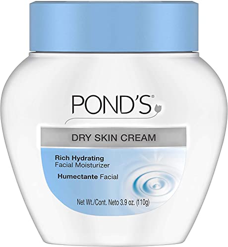 Ponds Dry Skin Cream reich hydrating skin cream 3.9 oz