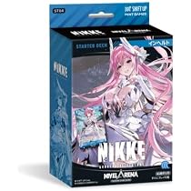 TCG Goddess of Victory: NIKKE NIVEL Arena Starter Deck ST03