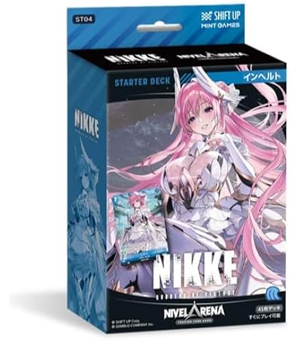 Goddess of Victory: NIKKE 50 Card Assorted Card Lot with