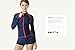 Tesla Women's UPF 50+ Zip Front Long Sleeve Top Rashguard Swimsuit FSZ01/FSZ11