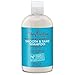 Shea Moisture Argan Oil & Almond Milk Shampoo and Conditioner Set Smooth & Tame, Organic Shea Butter and Almond Milk, Detangles, Smoothes, and Revives Hair.