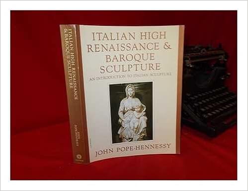 Italian High Renaissance and Baroque Sculpture (Introduction to Italian Sculpture)