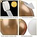 Balloon Garland Arch Kit, Balloons Garland Set Gold White Balloons Confetti Artificial Palm Wedding Shower Birthday Party Halloween Decorations DIY Decor Pack of 139