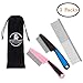 Cat Comb,Pet Comb Laiannwell Professional Grooming Comb for Dog/Cat/Small Pets(3 Packs)