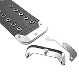 Silver Belt Tip for Most WWE Replica Belts