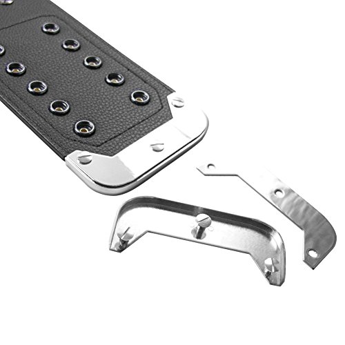 Silver Belt Tip for Most WWE Replica Belts