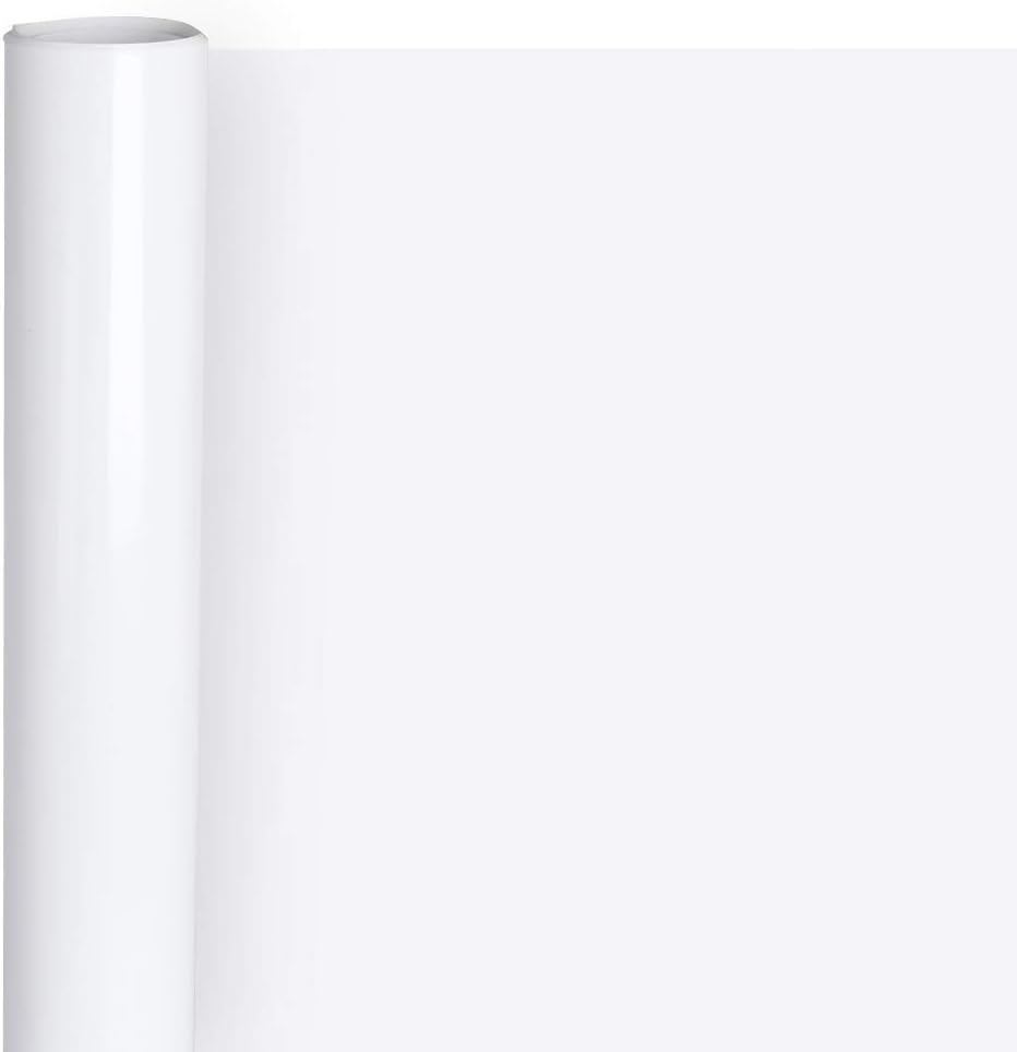 Outee 1 Roll Heat Transfer Vinyl 12 Inch by 10 Ft Iron on Vinyl HTV for T-Shirts, Clothing, Hats, Jeans Compatiable with Cricut Camero Heat Press Machines Sublimation, White: Arts, Crafts & Sewing