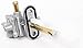 Kawasaki 1985-2009 Ninja Vulcan Tap Assembly Fuel 51023-1389 New Oem