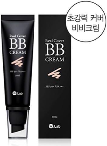 W.lab Real Cover BB Cream #23 for oily skin type 50ml SPF 50+ PA+++