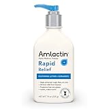 AmLactin Alpha-Hydroxy Therapy Cerapeutic Restoring Body Lotion for Arms Legs Best Dermatologist Moisturizer for Dry Skin, 7.9 Ounce