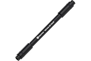 KIBERAXLE Bike Hub Quick Release Adapter 12mm to 10mm Spacing, Mountain and Road Bike Aluminum Alloy Thru Axle (135mm / 142mm / 148mm)