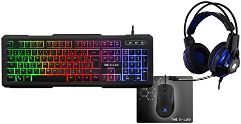 ACCESSOIRE GAMING G-LAB PACK COMBO XENON