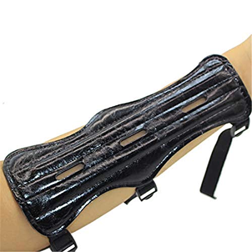 HRCHCG 8.7" Archery Armguard 3 Straps Arm Guard for Recurve Bow Compound Bow Traditional Bow American Hunting Bow Hunting Shooting Target Accessories