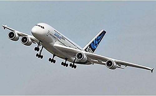 2.4Ghz Radio Control Airbus A380 4 x 50mm EDF RTF Mode 2