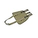 Heerpoint Reproduction Ww2 Wwii German Army Bread Bag with Shoulder Strap Canvas