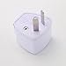 ANRANK UA3983AK 2 Packs EU UK US to AU Australia AC Power Plug Adapter Travel Converter White