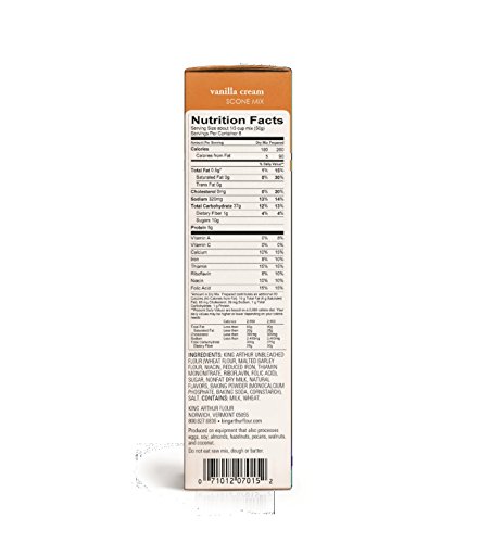 King Arthur Flour Vanilla Cream Scone Mix, 14 Ounce - Thumbnail 5