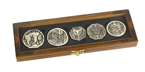 Dwarven treasure coin set