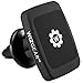 WizGear Universal Rectangle Premium Magnetic Air Vent Car Mount Holder for Cell Phones and Mini Tablets with Fast Swift-snap Technology