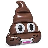 Poop Emoji Float Pool Floater Inflatable Lounger