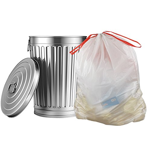 Doryh 18 Gallon Compactor Trash Bags, Drawstring, 90 Counts - Thumbnail 5