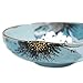 Incense Stick Burner Holder - Porcelain Decorative Flower Incense Burner Bowl - Ceramic Incense Ash Catcher Tray