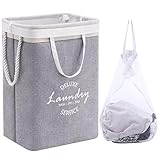 YOUDENOVA 72L Large Laundry Hamper Basket with