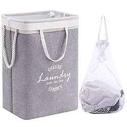 YOUDENOVA 72L Large Laundry Hamper Basket with
