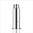 PRIORMAN Pole Extension for Pole Dancing 45mm - 125/250/500mm Dancing Pole Extension, Easy to Install, Smooth Connection Chrome Extension for Dance Pole