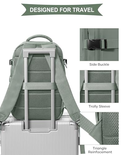 SZLX Vacuum Backpack with Pump Carry-on Luggage 40x30x20 Ryanair Vueling Wizzair Easyjet Backpack Travel Cabin Airplane 40x20x25 Ryanair Women Waterproof Carrying Backpack for Laptop Computer