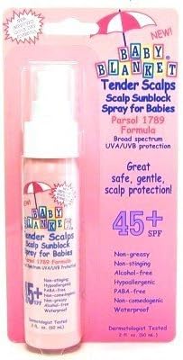 baby scalp sunscreen