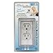 LectraLock - Baby Safety Electrical Outlet Cover - Duplex Plug Cover - Deep Socket Protector