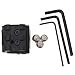 WOLFROAD Red Dot Laser Sight Targets Hunting Gun Scope Pointer Weaver/ Picatinny Rail Adapter for Refile Handgun Tactical Sight Shockproof Waterproof