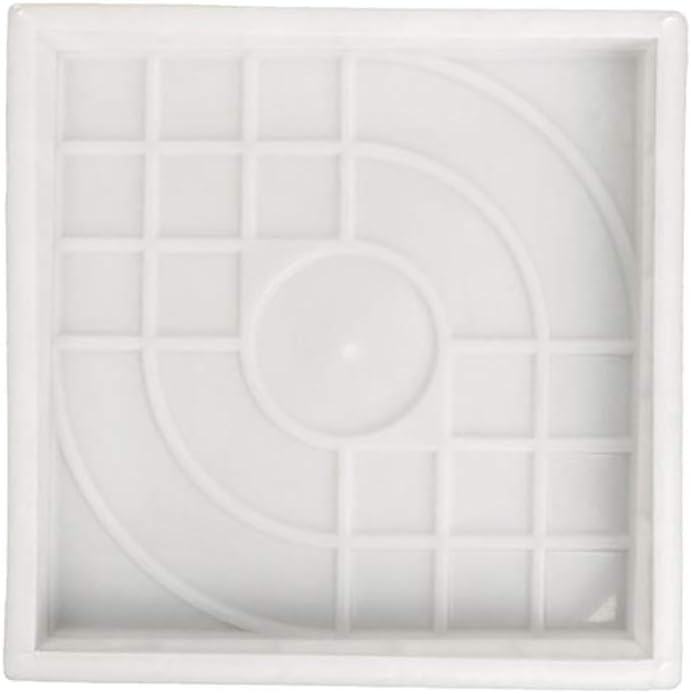 Vorname Garden Pavement Mold DIY Walk Manually Road Path Propylene Paving Cement Brick Stone Concrete Mould